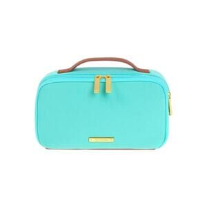 Joy CleanBoss World Traveler Accordion Style Toiletry Bag Aqua Sky